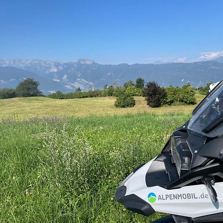 Alpen-Hostel - Apartment Talstation Mit Motorradvermietung Memmingen Esterno foto